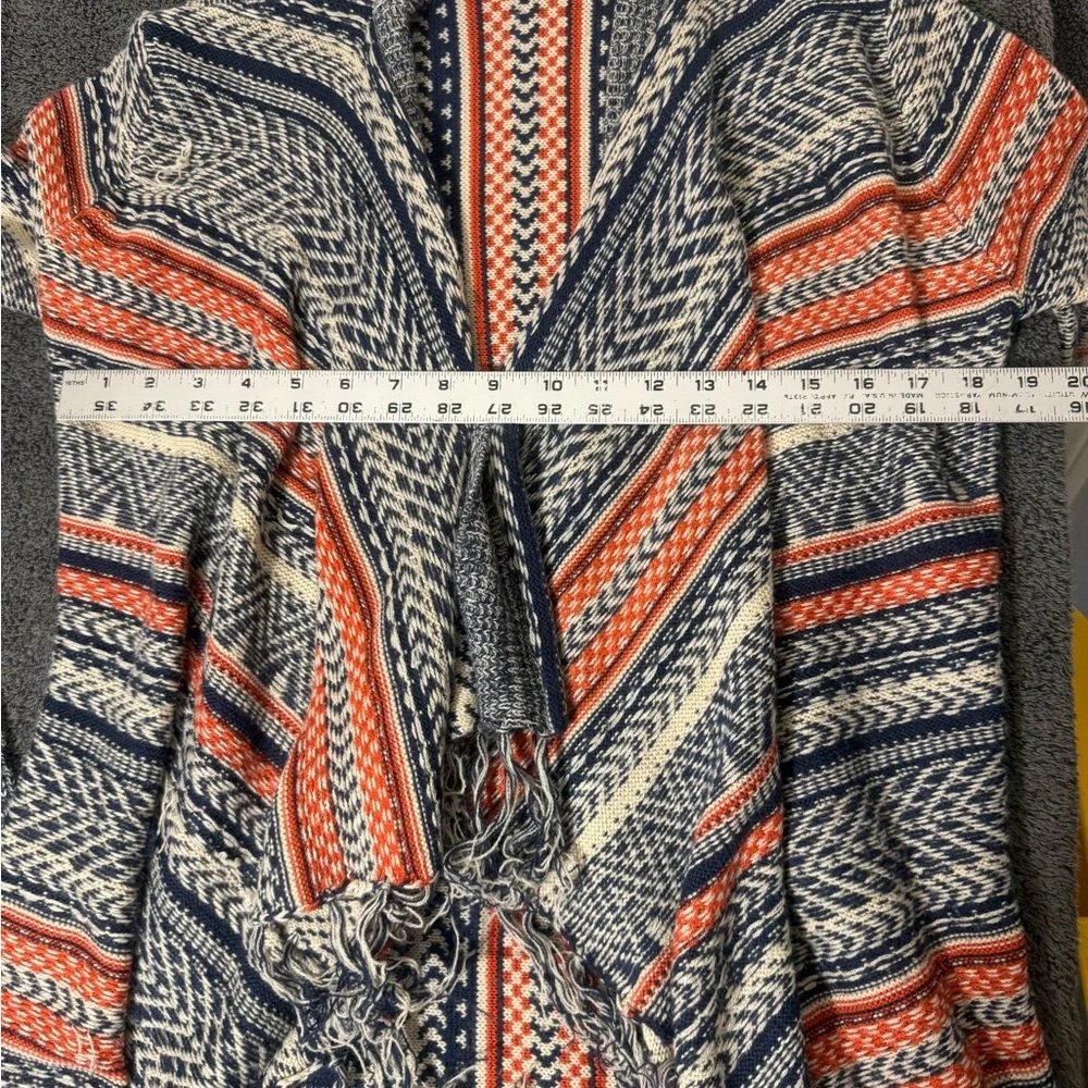 Almost Famous Multicolor Patterned Cardigan - Picture 3 of 4